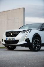 Peugeot e-2008 GT (Digital White) 2019 года (WW)